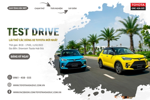 CHÀO XUÂN 2023 VỚI DÀN XE CỰC "HOT" NHÀ TOYOTA