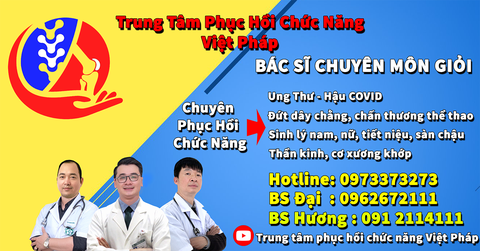 PHỤC HỒI CHỨNG NĂNG HẬU COVID -19 BẰNG PHƯƠNG PHÁP KÍCH THÍCH DÂY THẦN KINH PHẾ VỊ