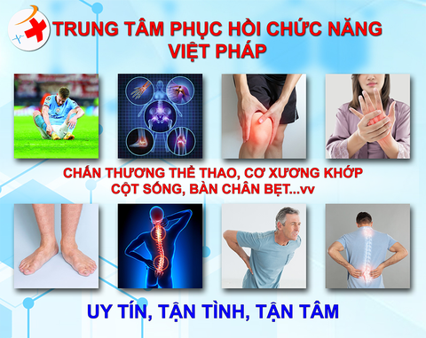 Các phác đồ vật lý trị liệu – phục hồi chức năng chi tiết theo từng vùng gân thường bị viêm mạn tính do thể thao, chia theo 4 vị trí thường gặp