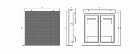 Module LED ngoài trời LED71