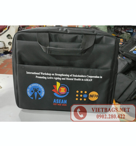 Sản xuất túi xách laptop quà tặng sự kiện