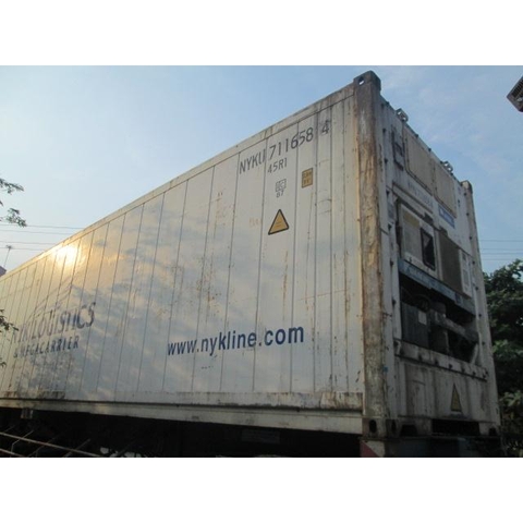 Container 40HR x 05 untis ( NYK - Sóng to -HCM - HPH ) còn hàng