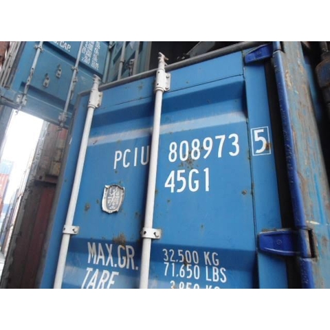 Container 40HC ( có sẵn giao ngay tại bãi )