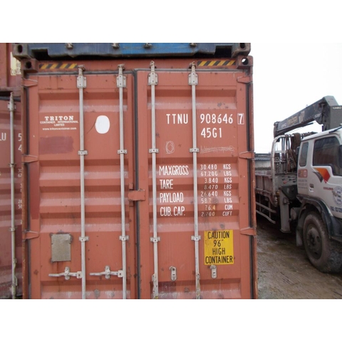 Container 40 feet cao - Chất lượng giá rẻ