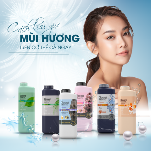 Cách lưu giữ mùi hương trên cơ thể trọn vẹn