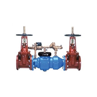 Van chống chảy ngược gang mặt bích - Backflow Preventer ZURN WILKINS - USA