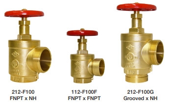 Van góc chữa cháy UL/FM- Thương hiệu ZURN-Mỹ