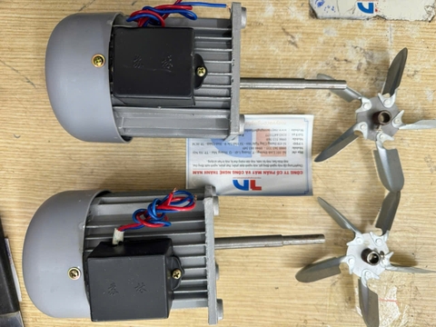 Động cơ quạt gió máy co màng