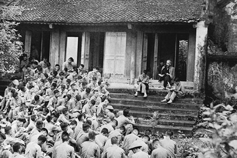 KỶ NIỆM 130 NĂM NGÀY SINH CHỦ TỊCH HỒ CHÍ MINH (19/5/1890-19/5/2020)Con đường năm xưa Bác về Lễ Tổ Hùng Vương