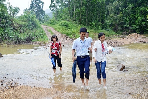 Những tấm gương sáng trên miền sơn cước