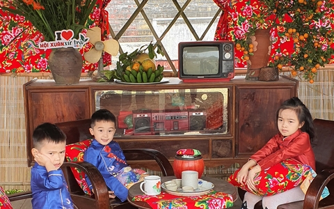 Hội xuân an lành xứ trà