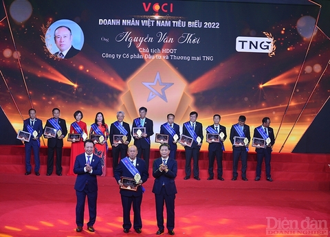 TOP 50 Doanh nhân Việt Nam tiêu biểu 2022