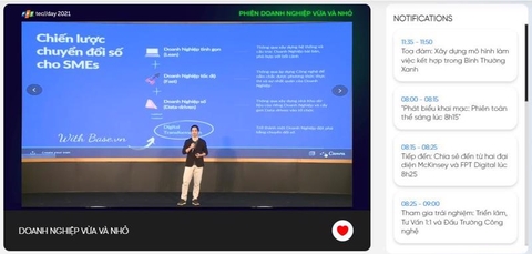 CỘNG ĐỒNG SMES VƯỢT “KỶ NGUYÊN VUCA” VỚI CHUYỂN ĐỔI SỐ