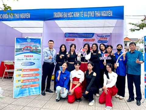 NGÀY HỘI VIỆC LÀM NĂM 2023 CỦA TP THÁI NGUYÊN