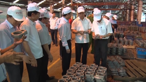 UBND THÀNH PHỐ SÔNG CÔNG TRIỂN KHAI NHIỆM VỤ PHÁT TRIỂN KINH TẾ XÃ HỘI 2019