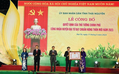 ĐẠI TỪ: HIỆN THỰC HÓA MỤC TIÊU TRỞ THÀNH THỊ XÃ TRƯỚC NĂM 2030