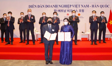 LÃNH ĐẠO TỈNH THÁI NGUYÊN THAM DỰ NHIỀU HOẠT ĐỘNG XÚC TIẾN ĐẦU TƯ TẠI HÀN QUỐC