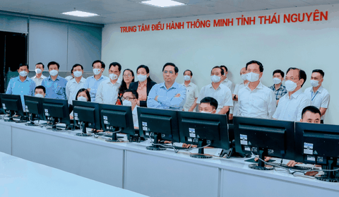 Thái Nguyên tăng 4 bậc, đứng thứ 8 cả nước về chuyển đổi số