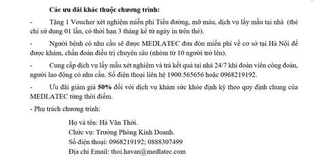HỢP TÁC TỔ CHỨC CHƯƠNG TRÌNH MIỄN PHÍ XÉT NGHIỆM TẦM SOÁT NGUY CƠ UNG THƯ GAN TRÊN ĐỊA BÀN TỈNH THÁI NGUYÊN