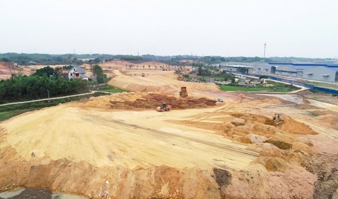 SÔNG CÔNG TẠO ĐỘT PHÁ TRONG THU HÚT ĐẦU TƯ