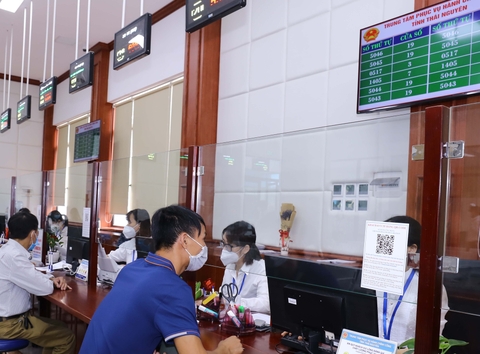 THÁI NGUYÊN "BỨT PHÁ" DỊCH VỤ CÔNG TRỰC TUYẾN