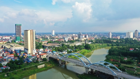 THÁI NGUYÊN: QUY HOẠCH ĐÔ THỊ LÀM ĐỘNG LỰC PHÁT TRIỂN