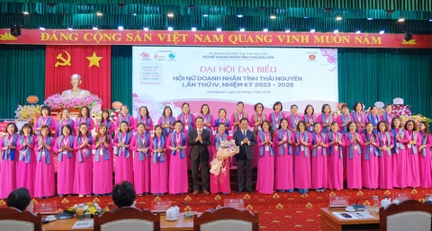 ĐẠI HỘI ĐẠI BIỂU HỘI NỮ DOANH NHÂN TỈNH THÁI NGUYÊN LẦN THỨ VI