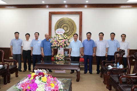 HIỆP HỘI DOANH NGHIỆP CHÚC MỪNG THÀNH CÔNG CỦA TỈNH THÁI NGUYÊN VỀ XẾP HẠNG CHỈ SỐ PCI NĂM 2019