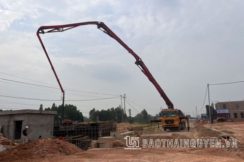 Phổ Yên bảo đảm tái định cư phục vụ các dự án