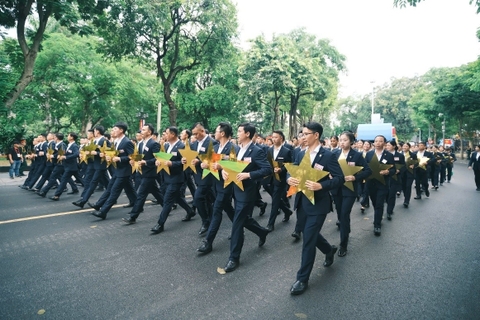 DOANH NHÂN THÁI NGUYÊN: THAM GIA LỄ TỔNG DUYỆT CẤP NHÀ NƯỚC CHƯƠNG TRÌNH DIỄU BINH, DIỄU HÀNH A80