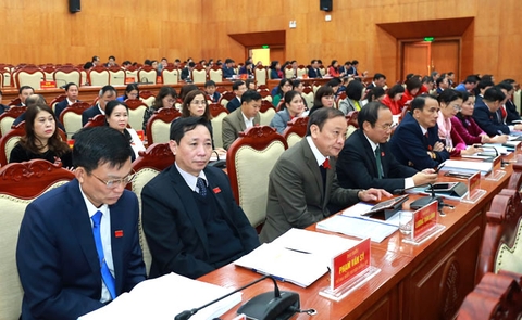 KHAI MẠC KỲ HỌP THỨ 12, HĐND TỈNH KHÓA XIII