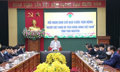 NÊU CAO TRÁCH NHIỆM TRIỂN KHAI CUỘC VẬN ĐỘNG “NGƯỜI VIỆT NAM ƯU TIÊN DÙNG HÀNG VIỆT NAM”