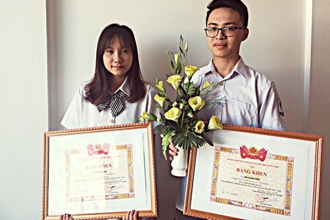 Cuộc thi Khoa học kỹ thuật cấp Quốc gia: Thái Nguyên giành giải Nhì