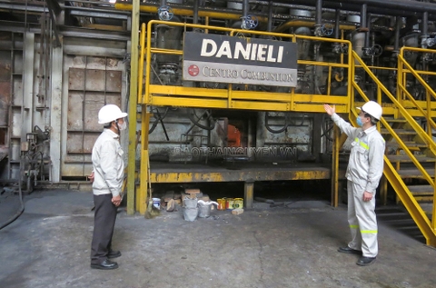 THI ĐUA SÁNG KIẾN, TIẾT KIỆM Ở MỘT ĐƠN VỊ NGÀNH THÉP