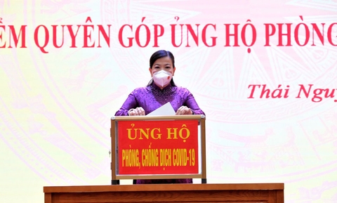 PHÁT ĐỘNG ĐỢT CAO ĐIỂM ỦNG HỘ PHÒNG, CHỐNG DỊCH COVID - 19