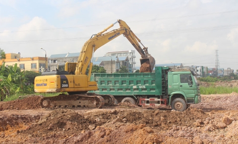 T.P SÔNG CÔNG: THU NGÂN SÁCH TĂNG 77%