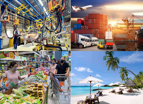 THÁNG 8: XÃ HỘI GIÃN CÁCH, KINH TẾ “CO LẠI”