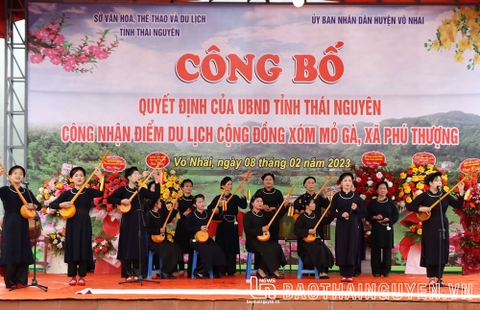 ĐIỂM DU LỊCH CỘNG ĐỒNG XÓM MỎ GÀ