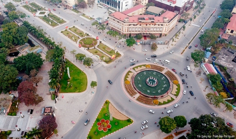 T.P THÁI NGUYÊN: XỨNG TẦM ĐÔ THỊ TRUNG TÂM VÙNG