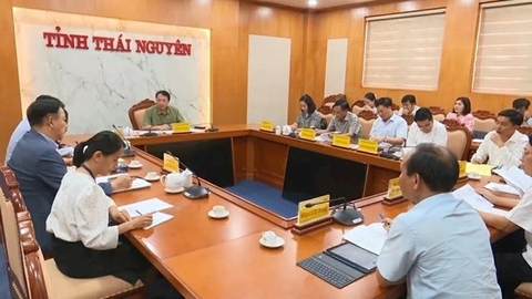 THÁI NGUYÊN: TÍCH CỰC ĐỒNG HÀNH DOANH NGHIỆP