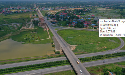 THÁI NGUYÊN: GẤP RÚT TRIỂN KHAI ĐƯỜNG LIÊN KẾT VÙNG