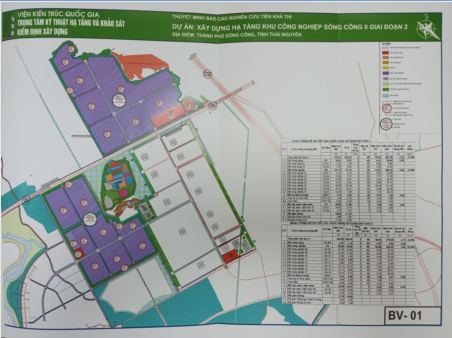 THÁI NGUYÊN SỚM HIỆN THỰC HÓA XÂY DỰNG KHU CÔNG NGHIỆP SÔNG CÔNG II - GIAI ĐOẠN 2
