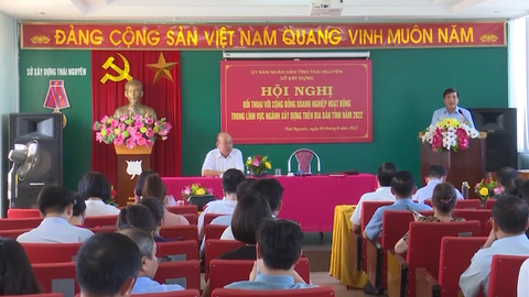 THÁI NGUYÊN: TĂNG CƯỜNG ĐỐI THOẠI VỚI DOANH NGHIỆP
