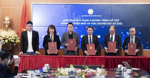HỖ TRỢ DOANH NGHIỆP NHỎ VÀ VỪA CHUYỂN ĐỔI SỐ