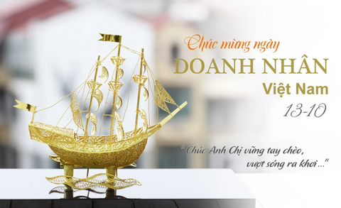 CHÚC MỪNG NGÀY DOANH NHÂN VIỆT NAM  13/10/2004 - 13/10/2023