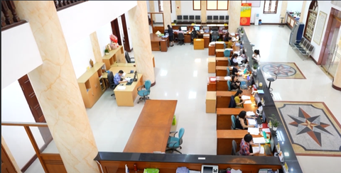 “LẤY KHÁCH HÀNG LÀM TRỌNG TÂM PHỤC VỤ” – ĐIỂM MẤU CHỐT GIÚP KHO BẠC NHÀ NƯỚC THÁI NGUYÊN GIỮ VỮNG VỊ TRÍ ĐẦU BẢNG XẾP HẠNG DDCI 2 NĂM LIÊN TIẾP