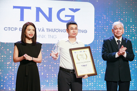 BỨT PHÁ TẠI IR AWARDS 2024: TNG LÀ MID CAP CÓ HOẠT ĐỘNG IR ĐƯỢC NHÀ ĐẦU TƯ YÊU THÍCH NHẤT 2024