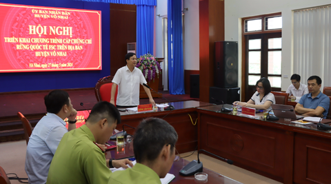 VÕ NHAI ĐẨY MẠNH TRỒNG RỪNG THEO CHUẨN FSC