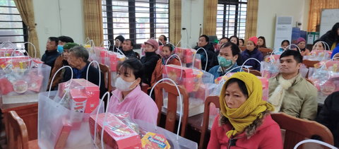 THÁI NGUYÊN CHUNG TAY KHÔNG ĐỂ AI BỊ BỎ LẠI PHÍA SAU