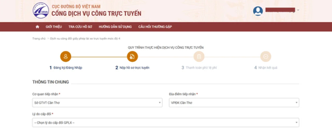 HIỆU QUẢ DỊCH VỤ CÔNG TRỰC TUYẾN TOÀN TRÌNH ĐỔI GIẤY PHÉP LÁI XE